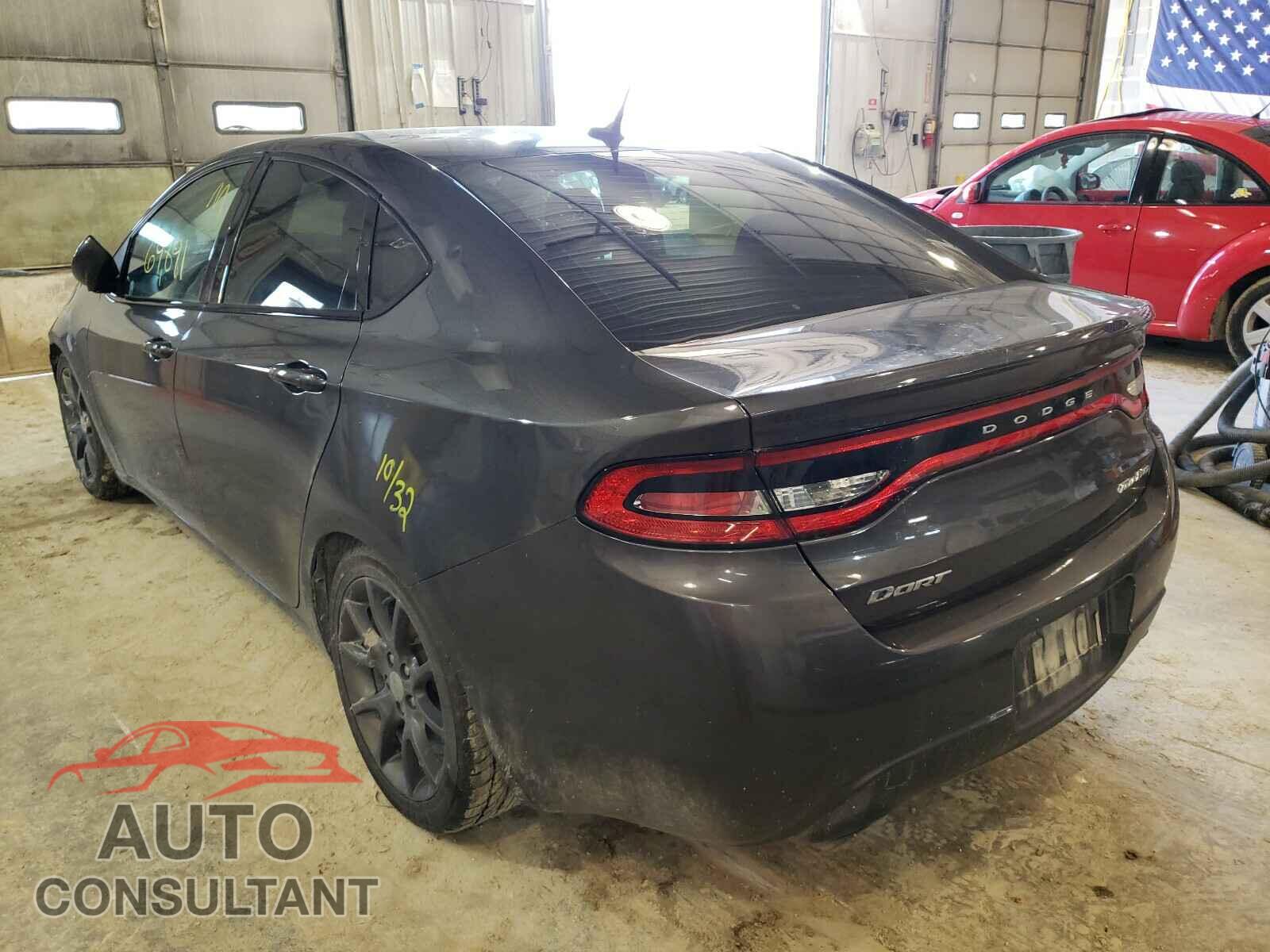 DODGE DART 2016 - 1C3CDFFH8GD809397