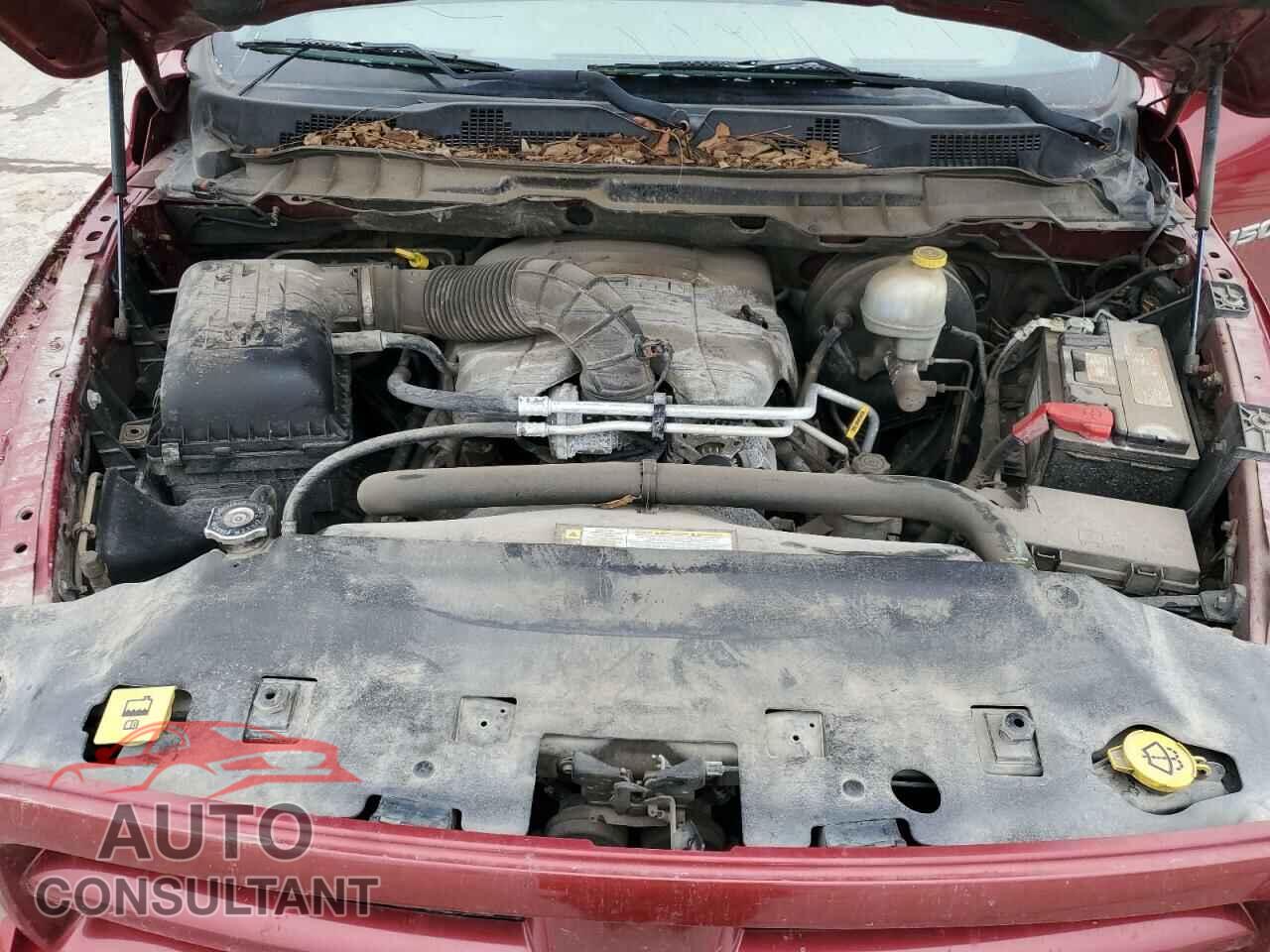DODGE RAM 1500 2012 - 1C6RD6FT3CS224217