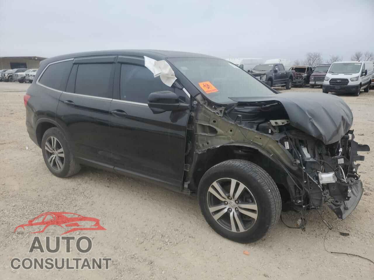 HONDA PILOT 2017 - 5FNYF5H51HB036632