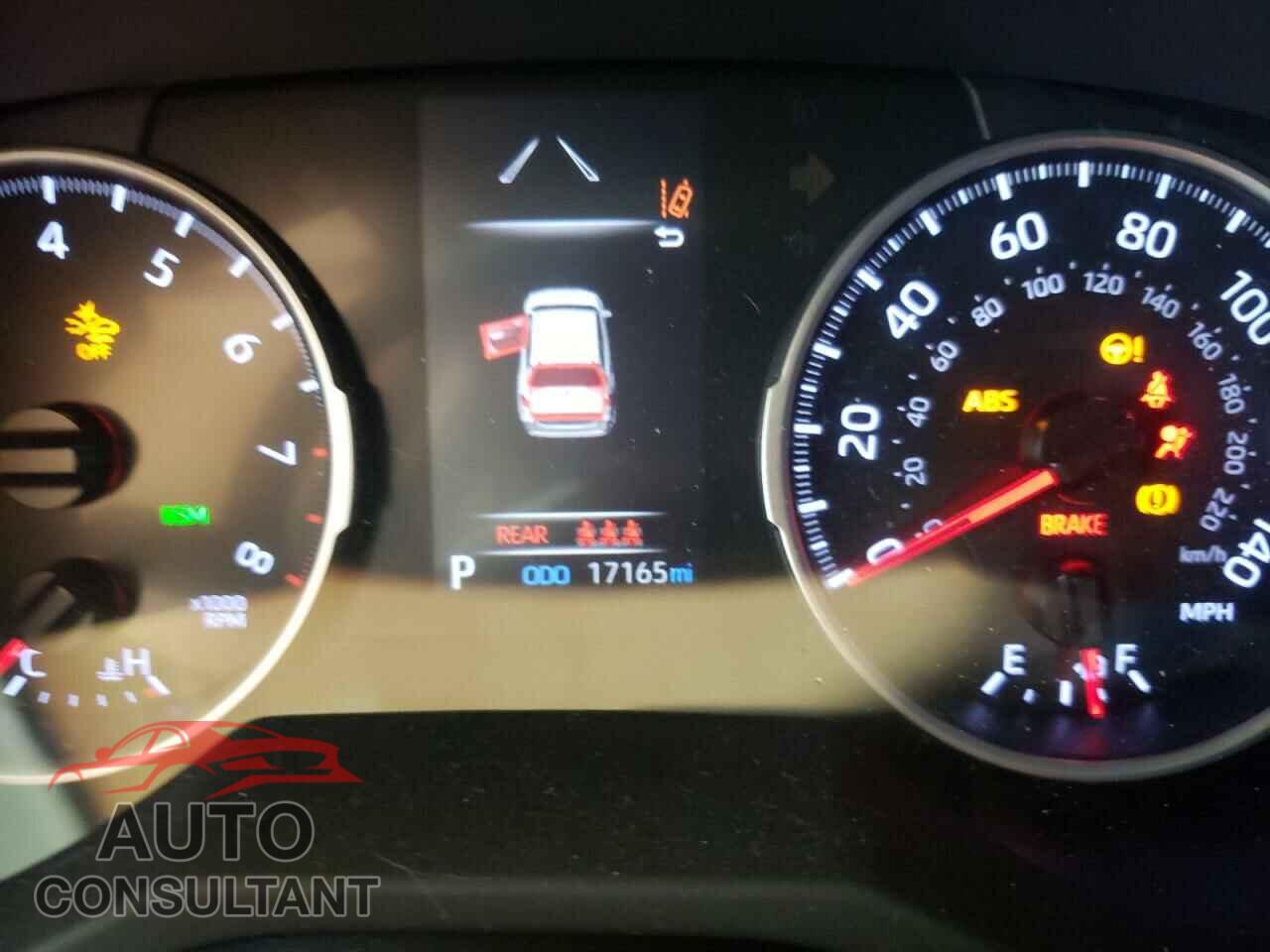 TOYOTA RAV4 2019 - JTMP1RFV9KD516114