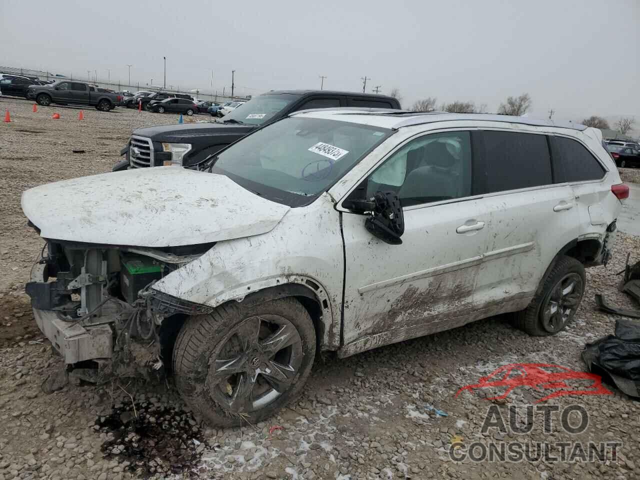 TOYOTA HIGHLANDER 2017 - 5TDDZRFH4HS420281