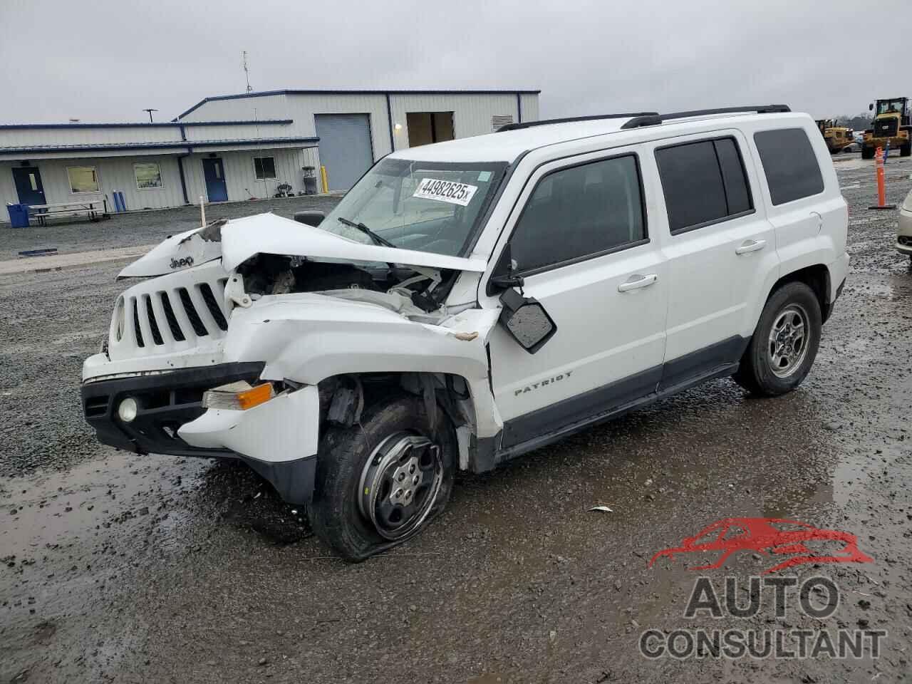 JEEP PATRIOT 2012 - 1C4NJRBB5CD576542