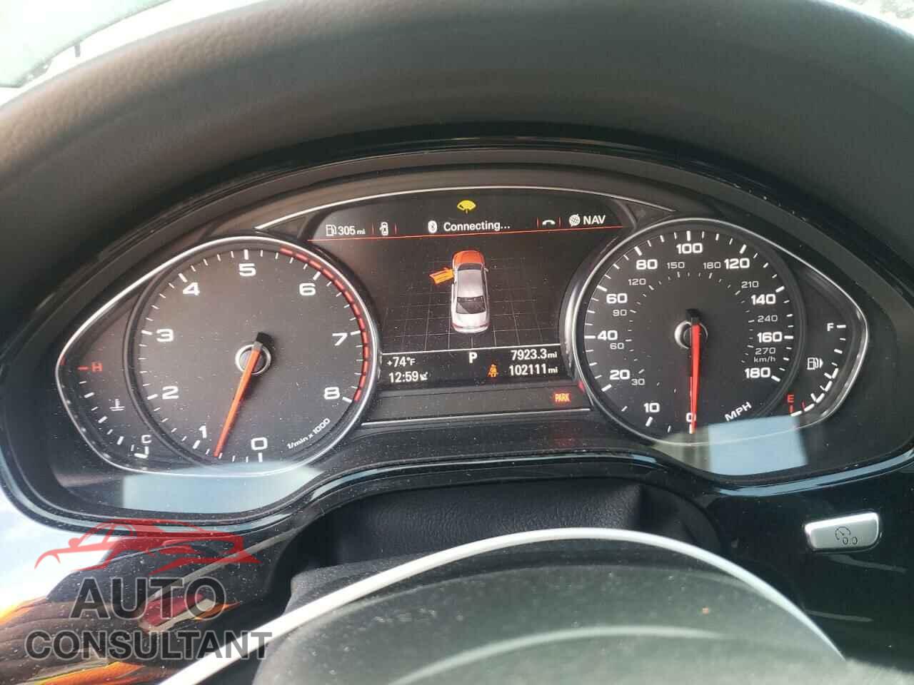 AUDI A8 2014 - WAUR2AFD0EN006017