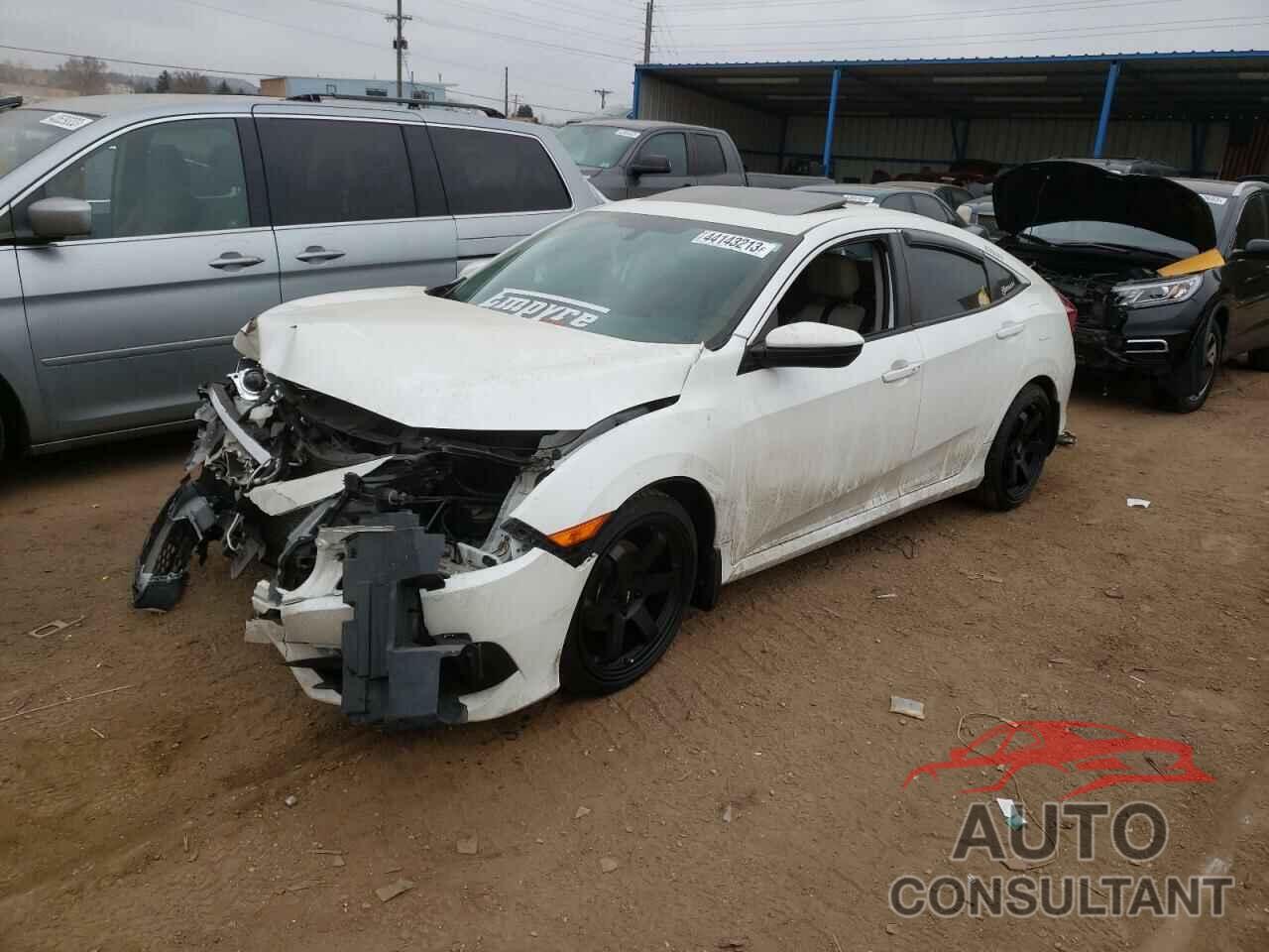 HONDA CIVIC 2017 - 19XFC2F70HE025274