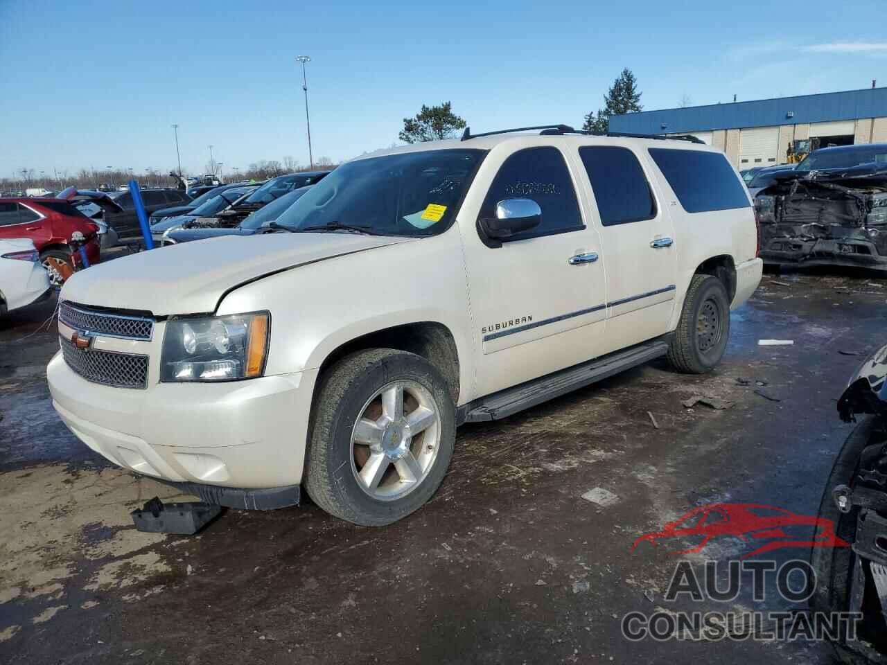 CHEVROLET SUBURBAN 2010 - 1GNUKKE34AR129518