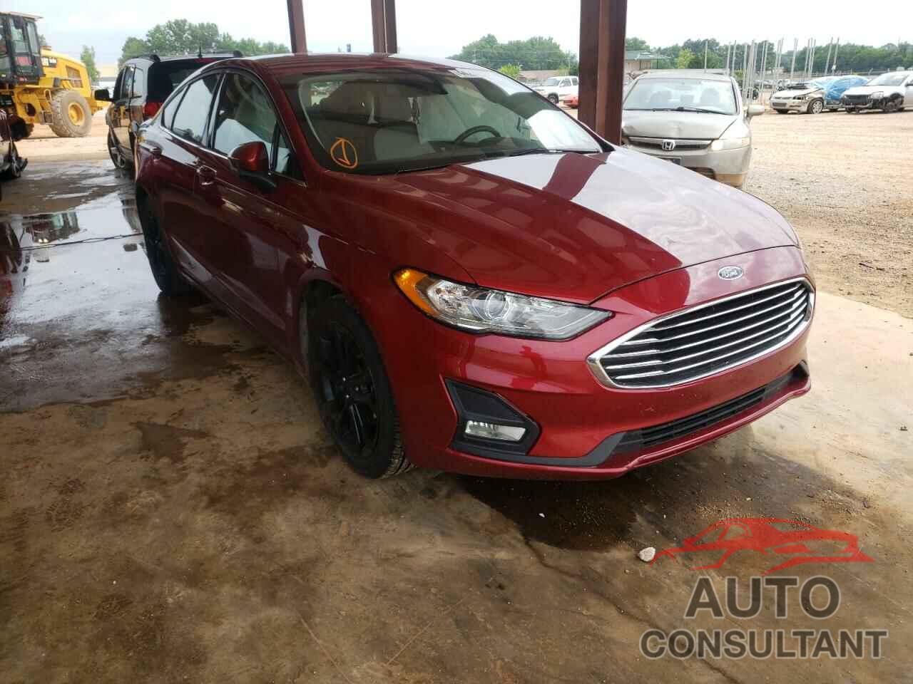 FORD FUSION 2019 - 3FA6P0HD6KR245844