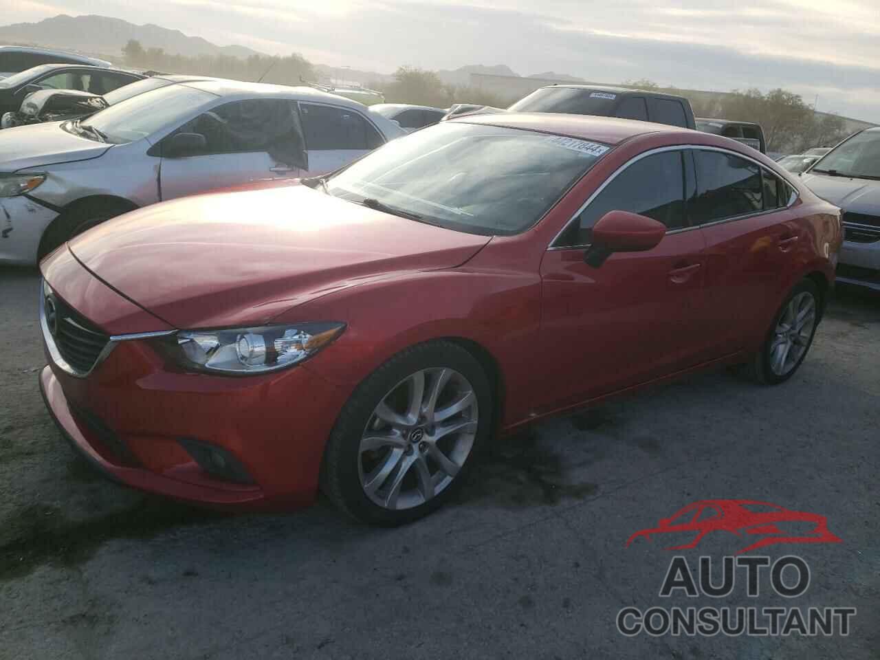 MAZDA 6 2016 - JM1GJ1V51G1461542