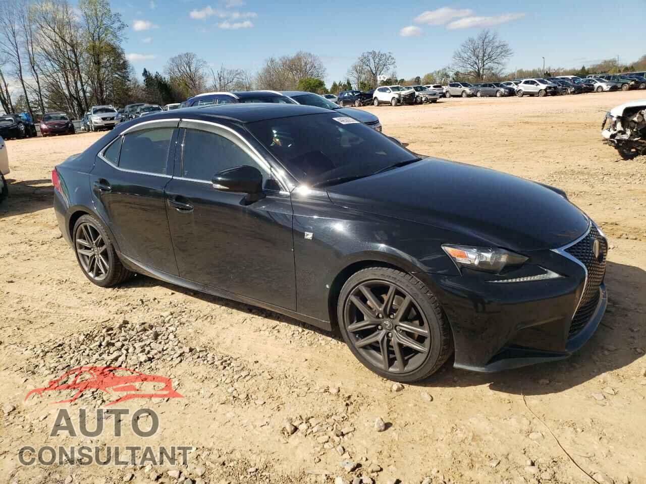 LEXUS IS 2015 - JTHBF1D22F5055973