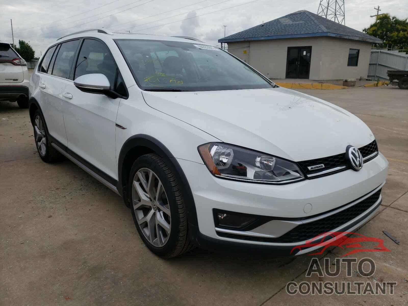 VOLKSWAGEN GOLF 2017 - 3VWH17AU3HM516837