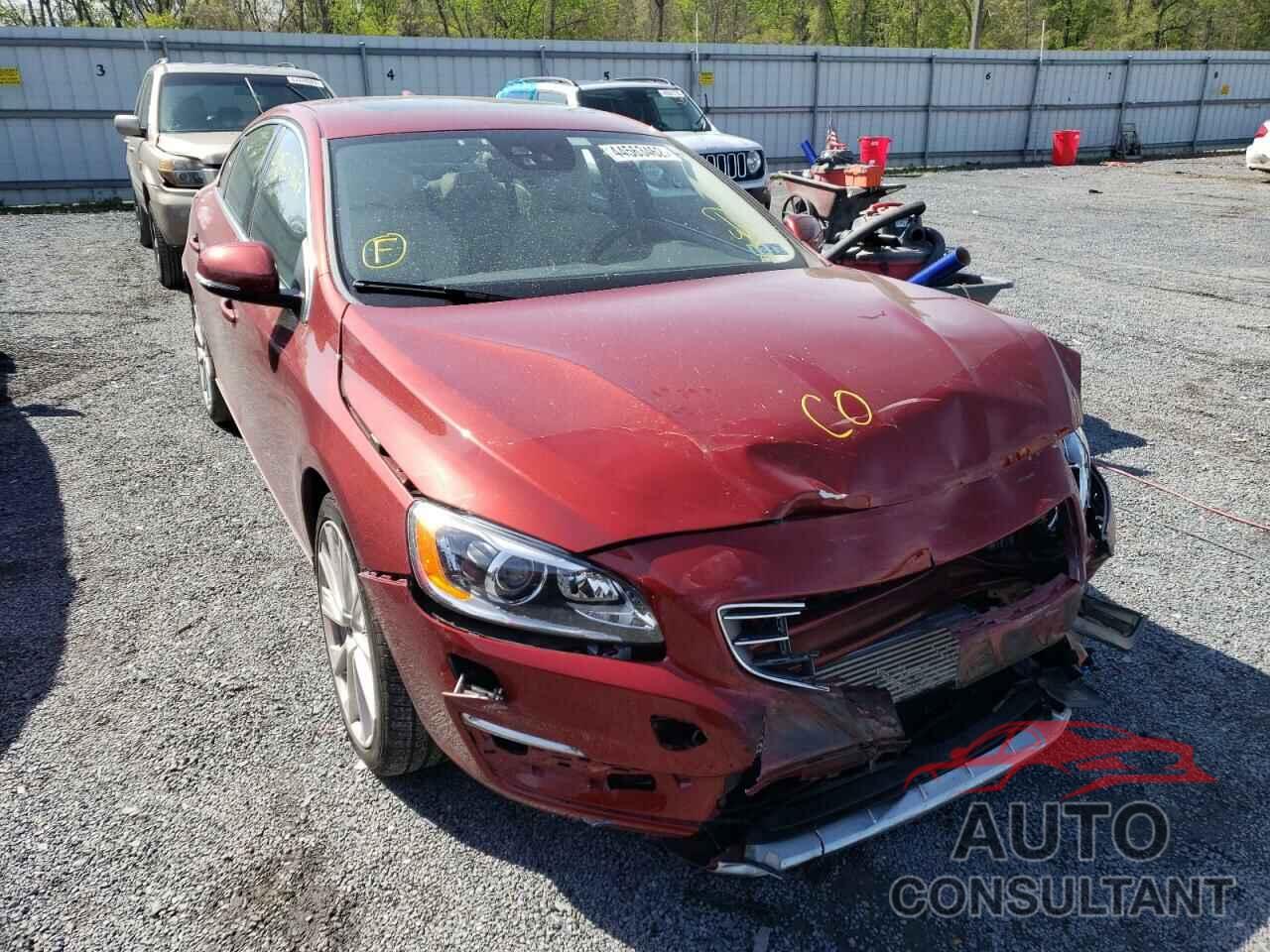 VOLVO S60 2016 - LYV402FM6GB099511