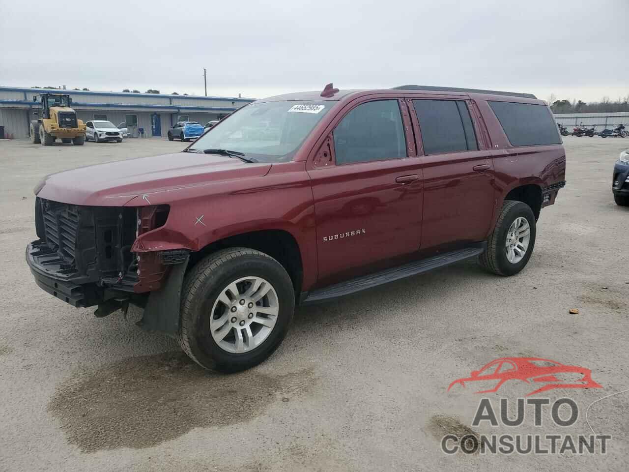 CHEVROLET SUBURBAN 2019 - 1GNSKHKC3KR262903