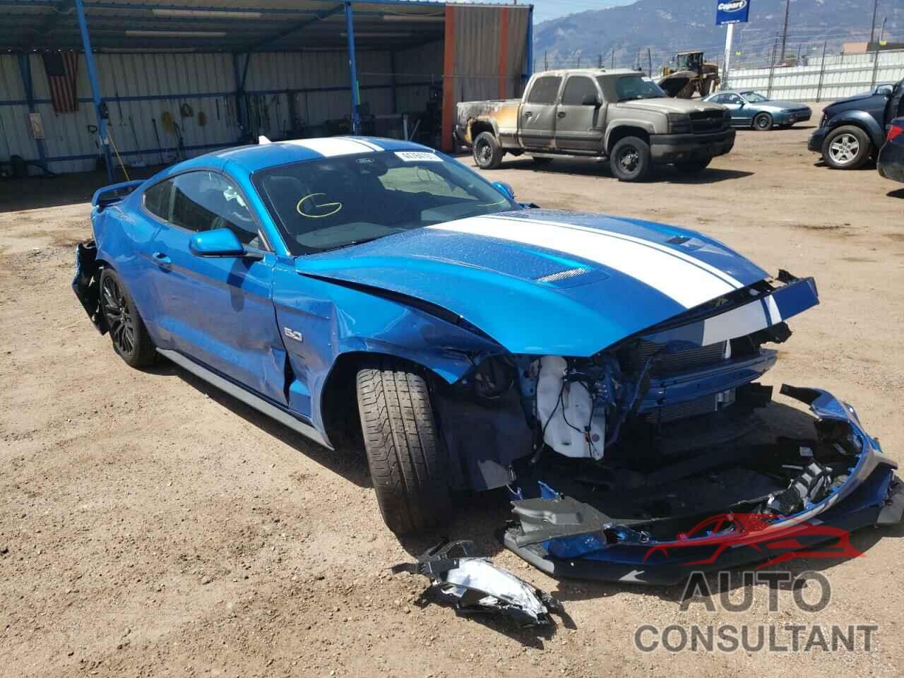 FORD MUSTANG 2021 - 1FA6P8CF9M5103257