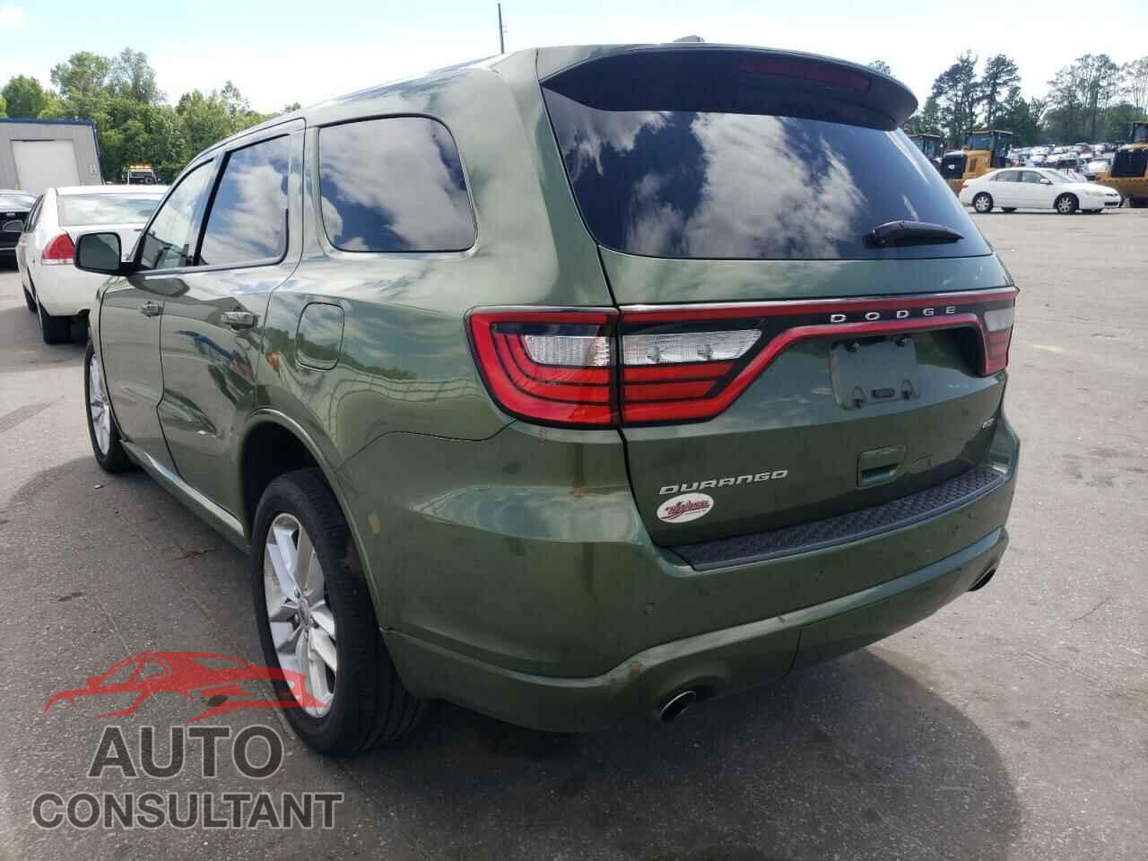 DODGE DURANGO 2021 - 1C4RDHDG5MC718150