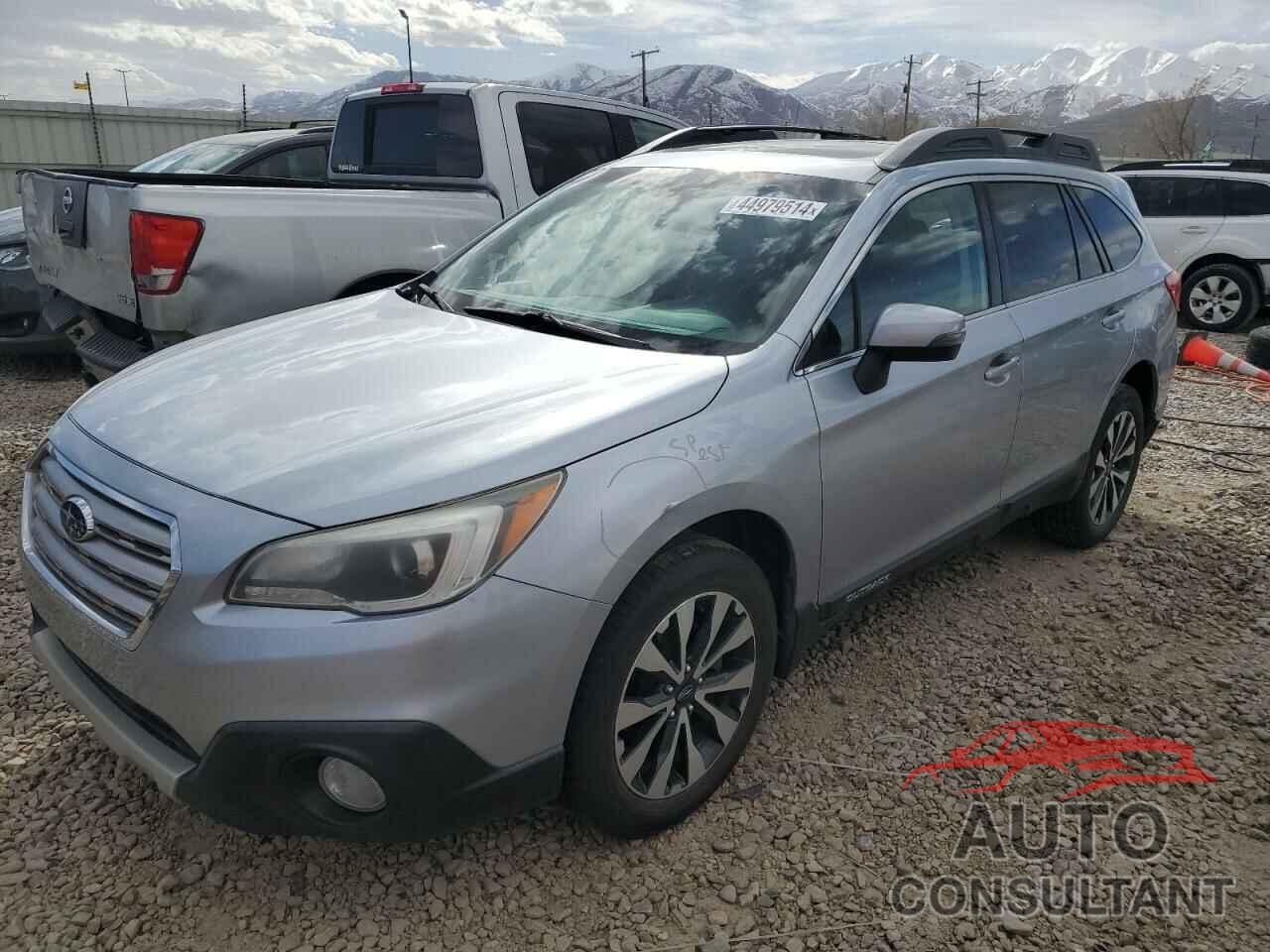 SUBARU OUTBACK 2017 - 4S4BSANC0H3388235