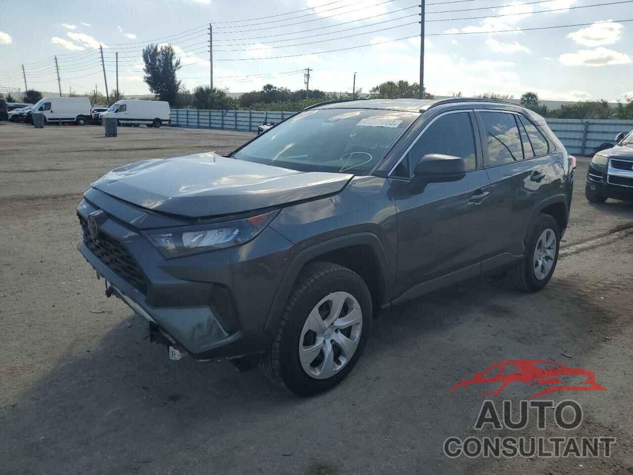 TOYOTA RAV4 2020 - 2T3H1RFV7LC070359