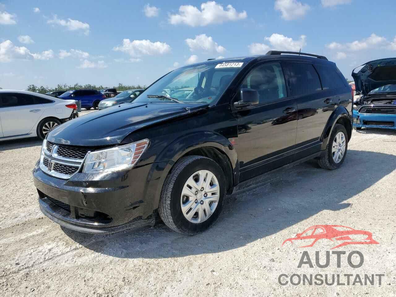 DODGE JOURNEY 2020 - 3C4PDCAB3LT235777