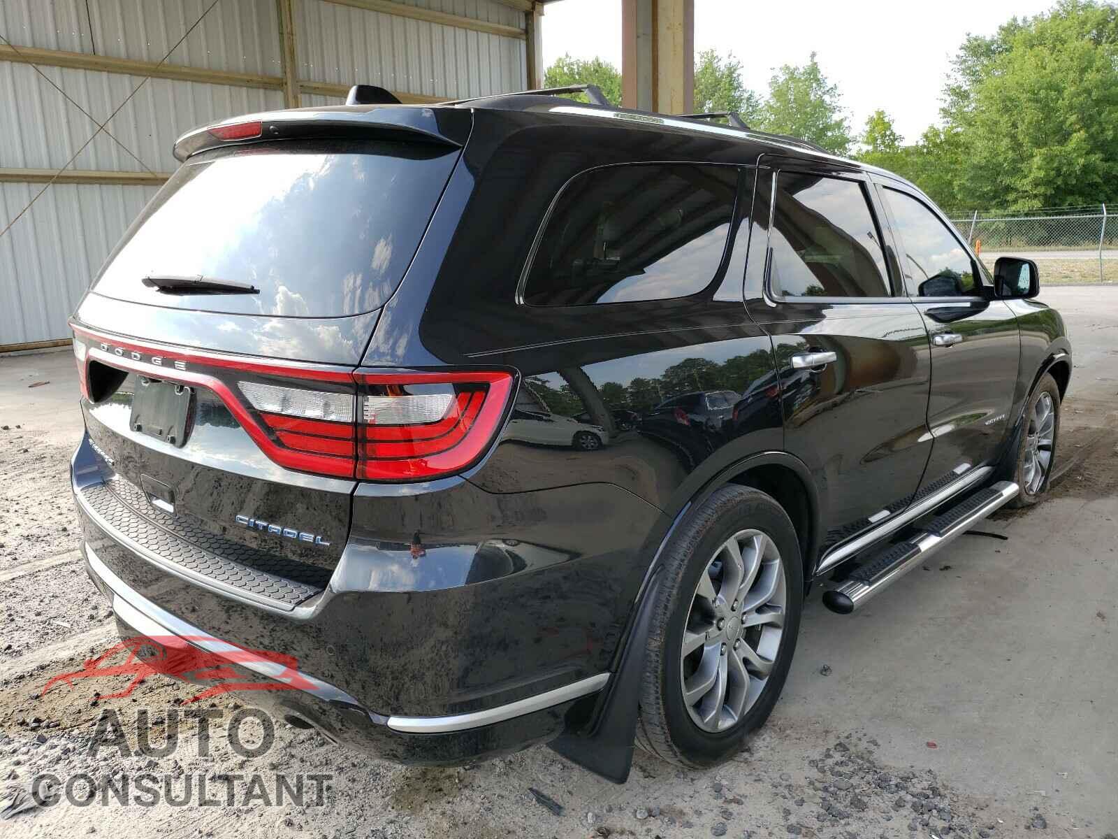 DODGE DURANGO 2016 - 1C4RDHEG8GC396770
