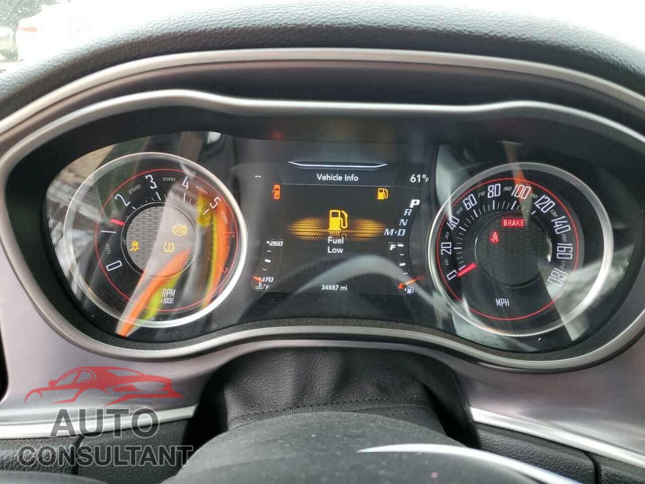 DODGE CHALLENGER 2019 - 2C3CDZFJ8KH636027