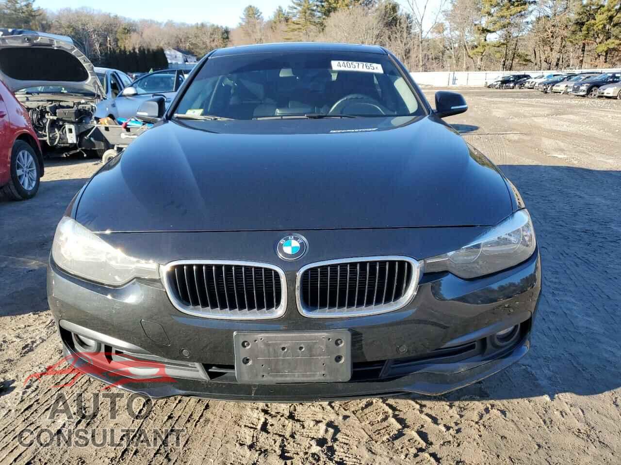 BMW 3 SERIES 2017 - WBA8E5G30HNU43911