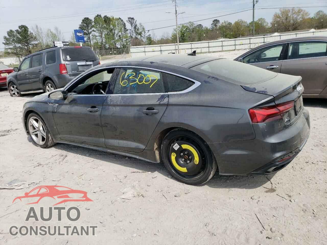 AUDI A5 2021 - WAUDACF55MA012273