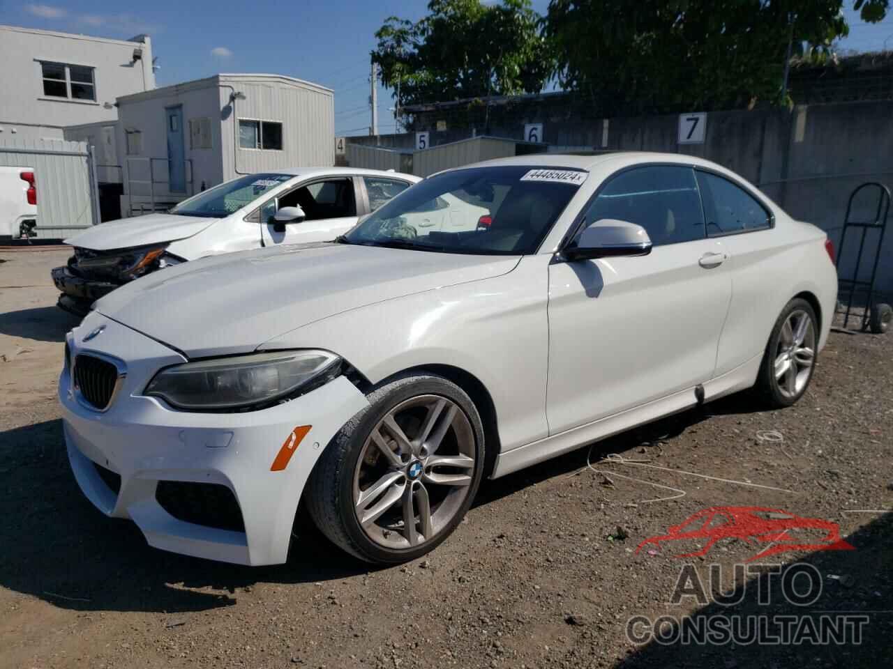 BMW 2 SERIES 2016 - WBA1F9C56GV742718