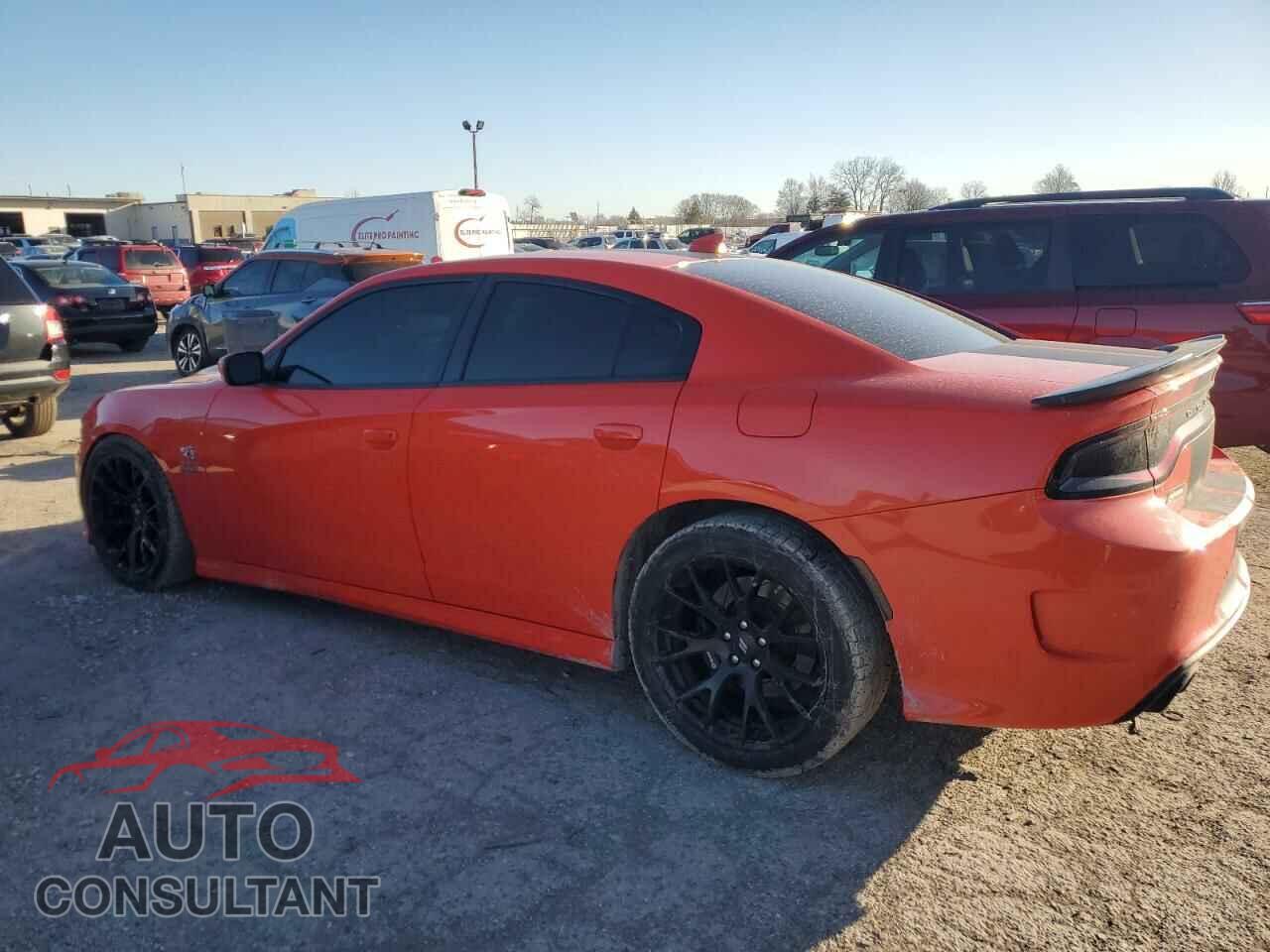 DODGE CHARGER 2019 - 2C3CDXGJ2KH603091