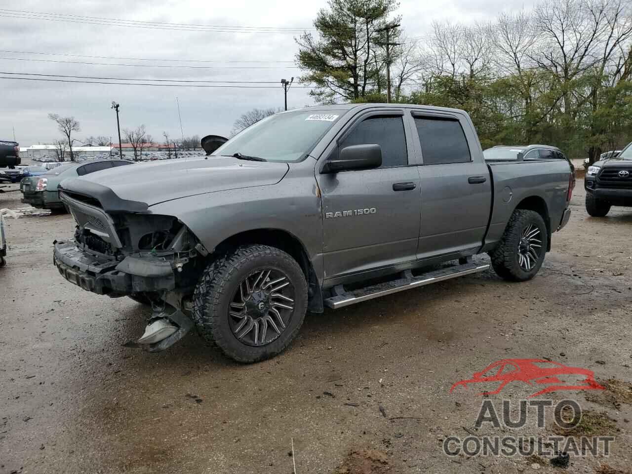 DODGE RAM 1500 2012 - 1C6RD7KT3CS269282