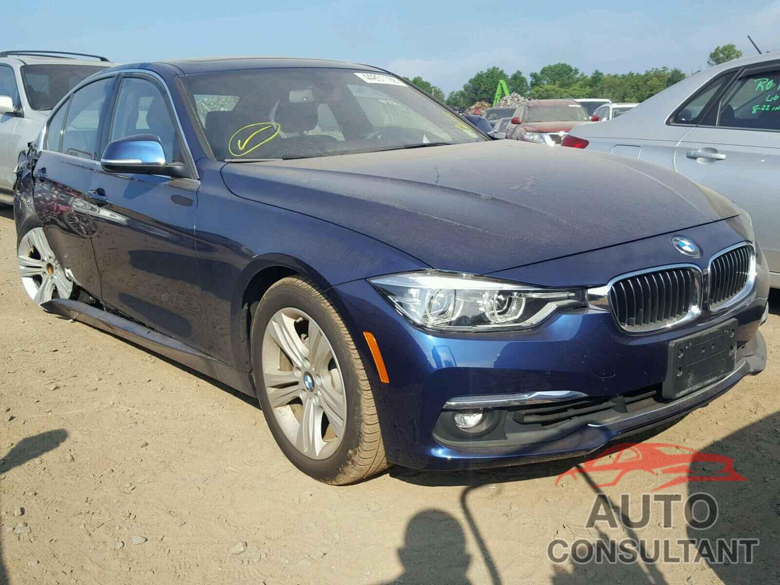 BMW 3 SERIES 2018 - WBA8D9G58JNU69917
