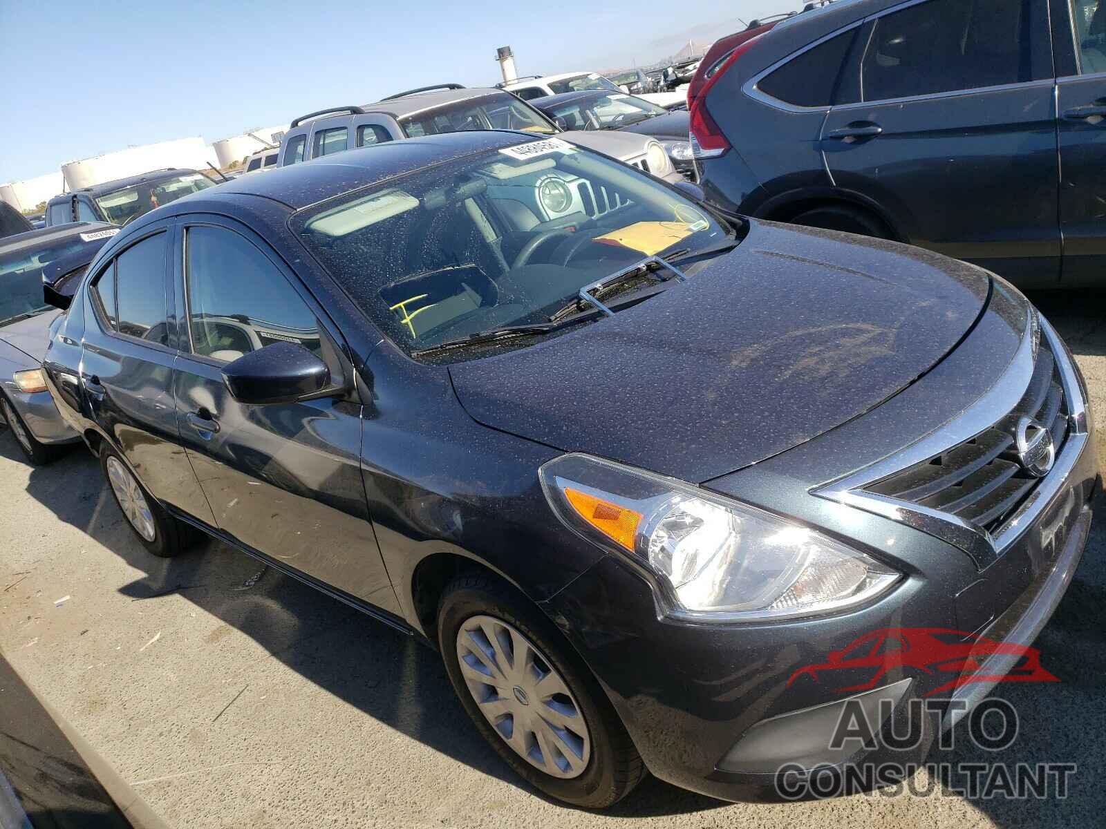 NISSAN VERSA 2016 - 3N1CN7AP9GL828082