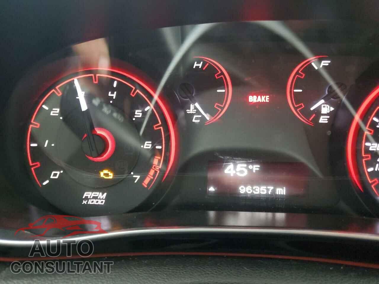 DODGE DART 2014 - 1C3CDFBB2ED868332