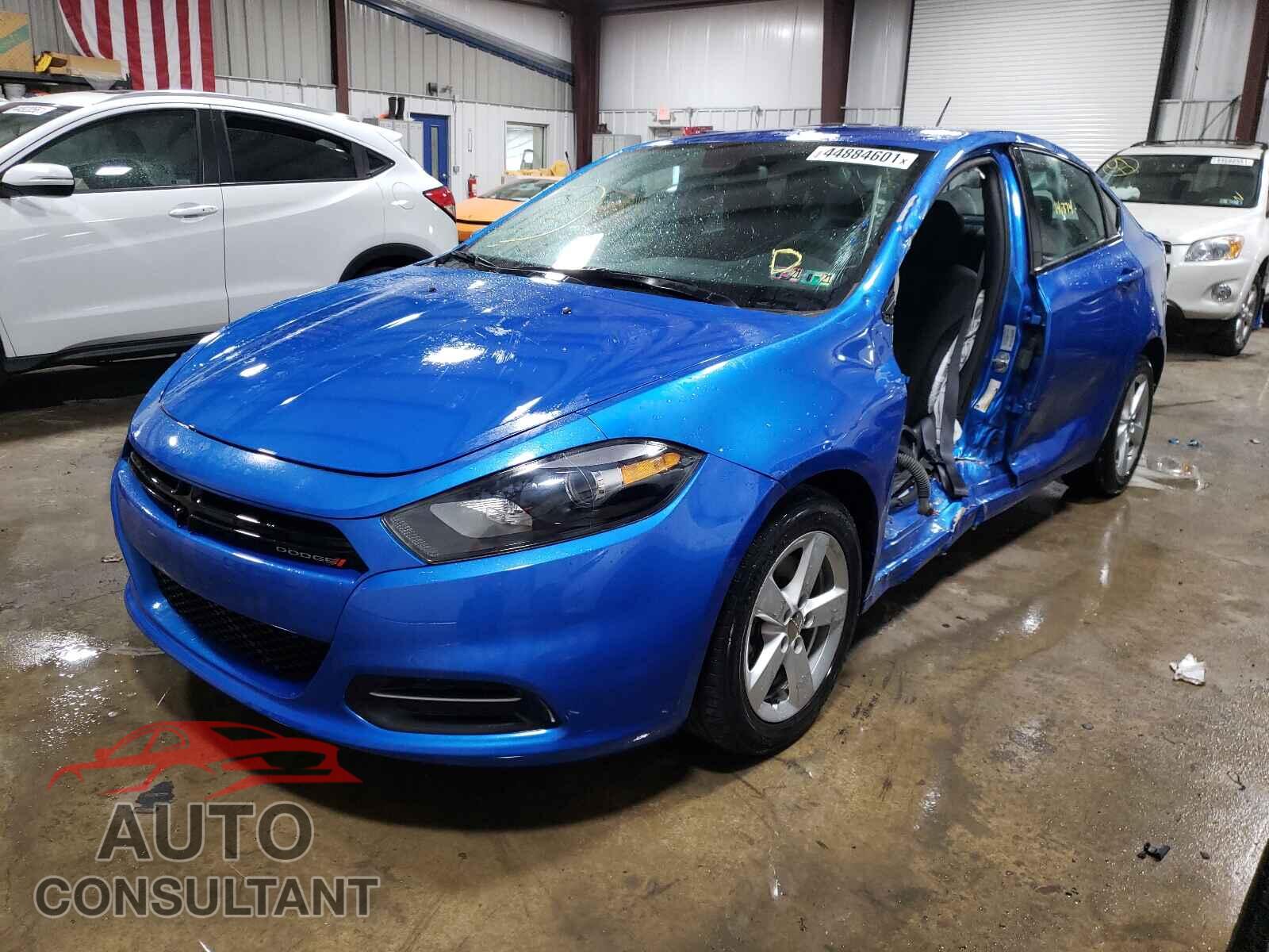 DODGE DART 2016 - 1C3CDFBB8GD517704