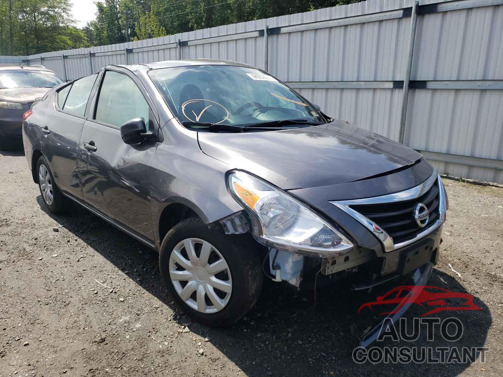 NISSAN VERSA 2017 - 3N1CN7AP2HL903156