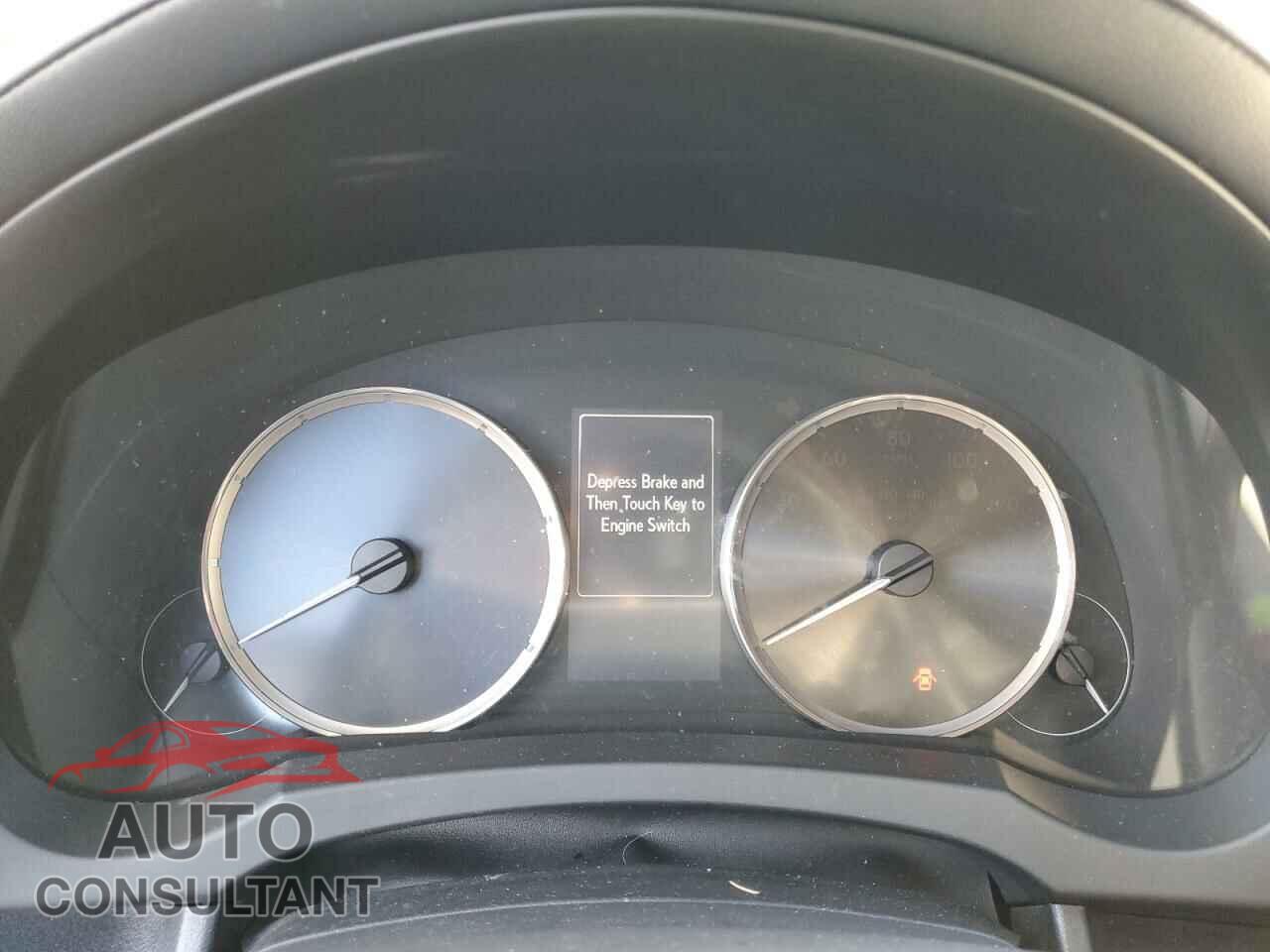 LEXUS IS 2020 - JTHDA1D24L5107591
