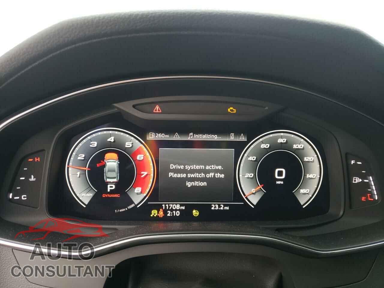 AUDI A7 2021 - WAUU2AF2XMN033362