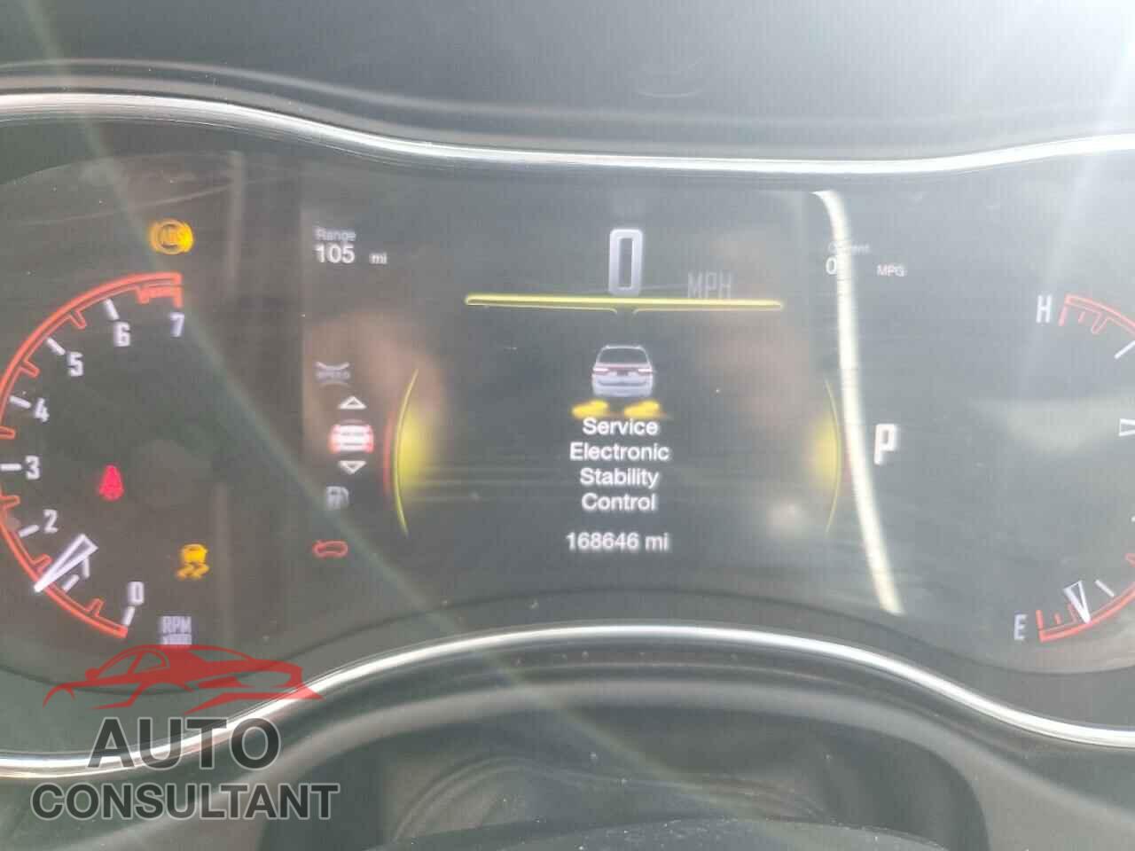 DODGE DURANGO 2016 - 1C4RDJEG4GC465087