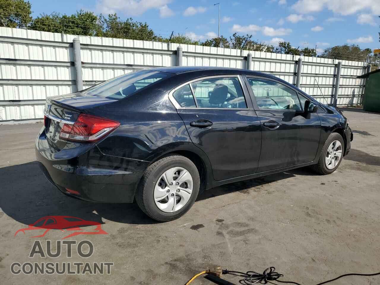 HONDA CIVIC 2014 - 19XFB2F54EE078086