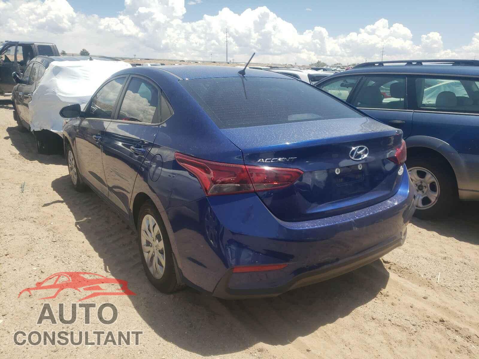 HYUNDAI ACCENT 2019 - 3KPC24A32KE047113