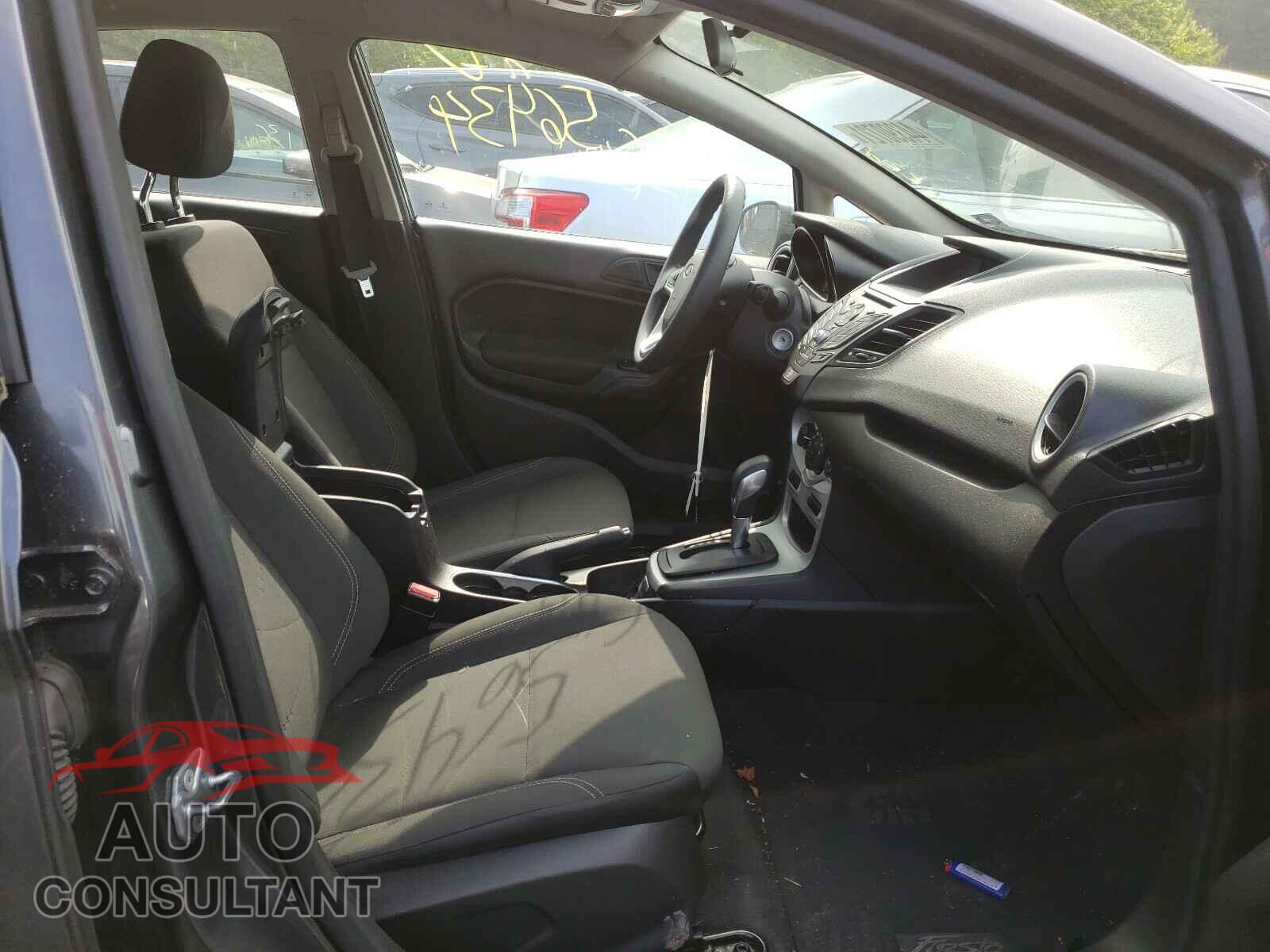FORD FIESTA 2017 - 3FADP4EJ4HM135485