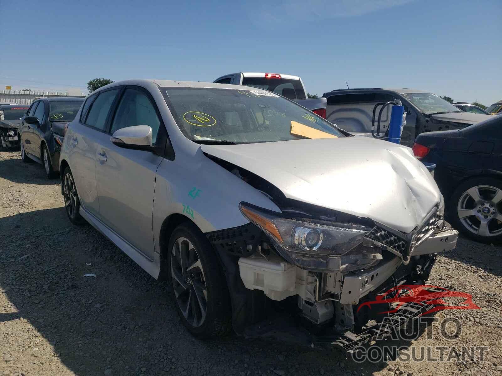 TOYOTA SCION 2016 - JTNKARJE5GJ516245