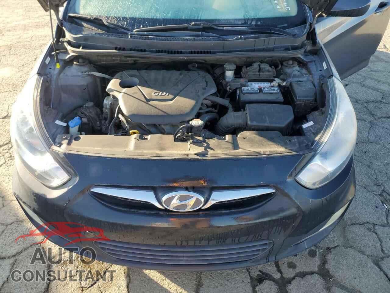 HYUNDAI ACCENT 2012 - KMHCU5AEXCU026199