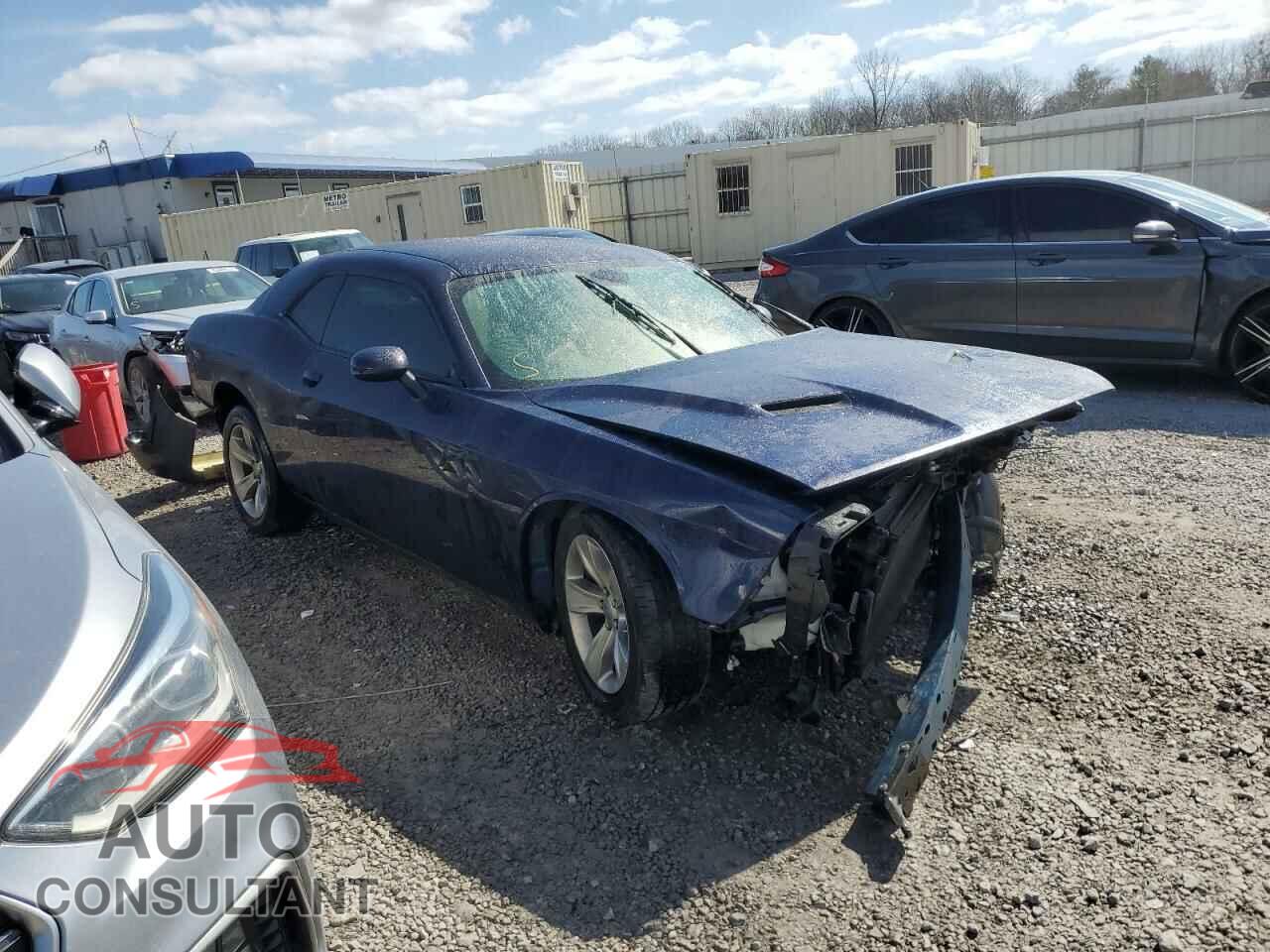 DODGE CHALLENGER 2016 - 2C3CDZAG4GH337976