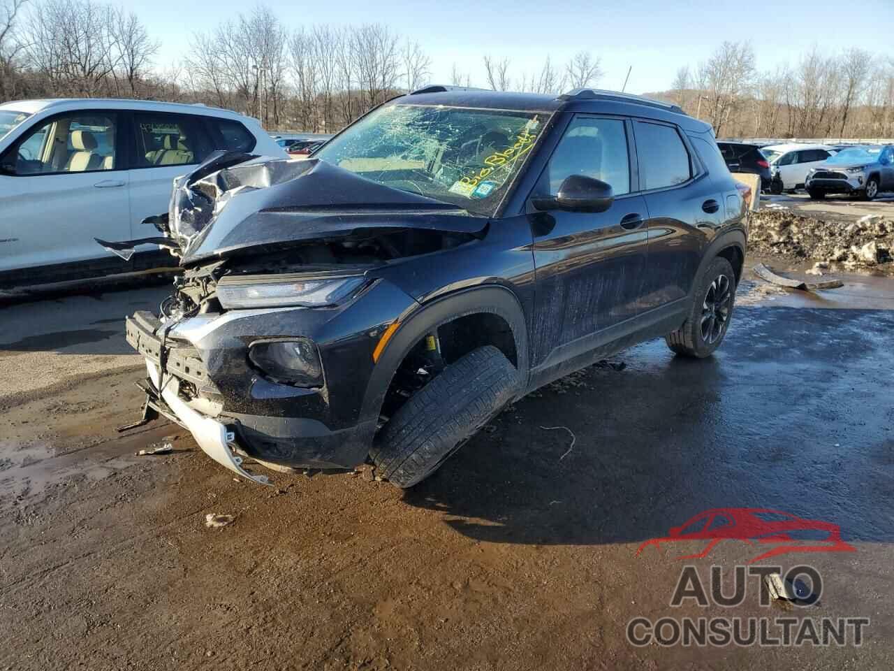 CHEVROLET TRAILBLZR 2021 - KL79MRSLXMB147408