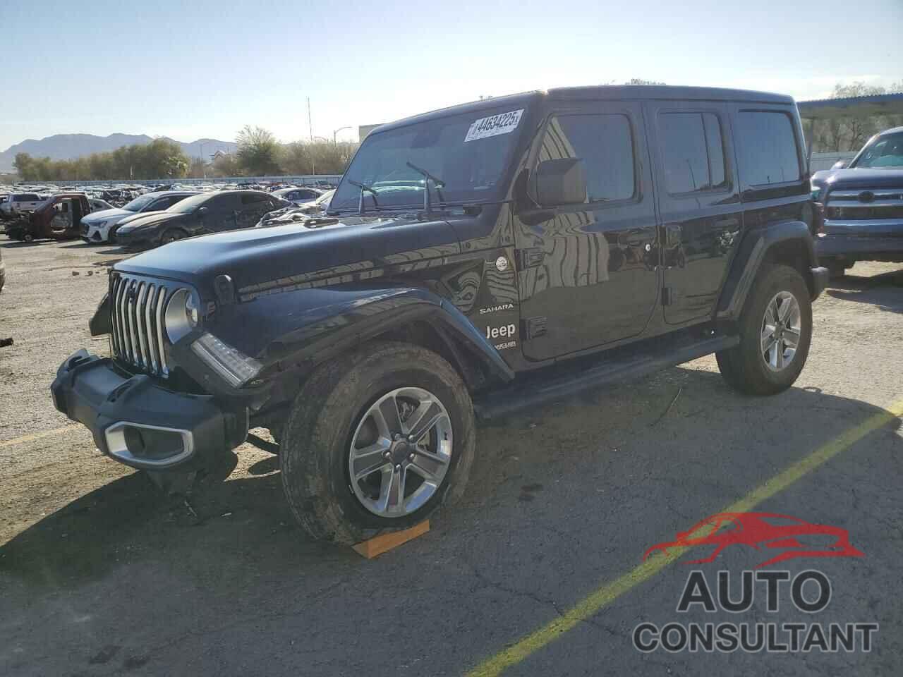 JEEP WRANGLER 2022 - 1C4HJXEN3NW159273