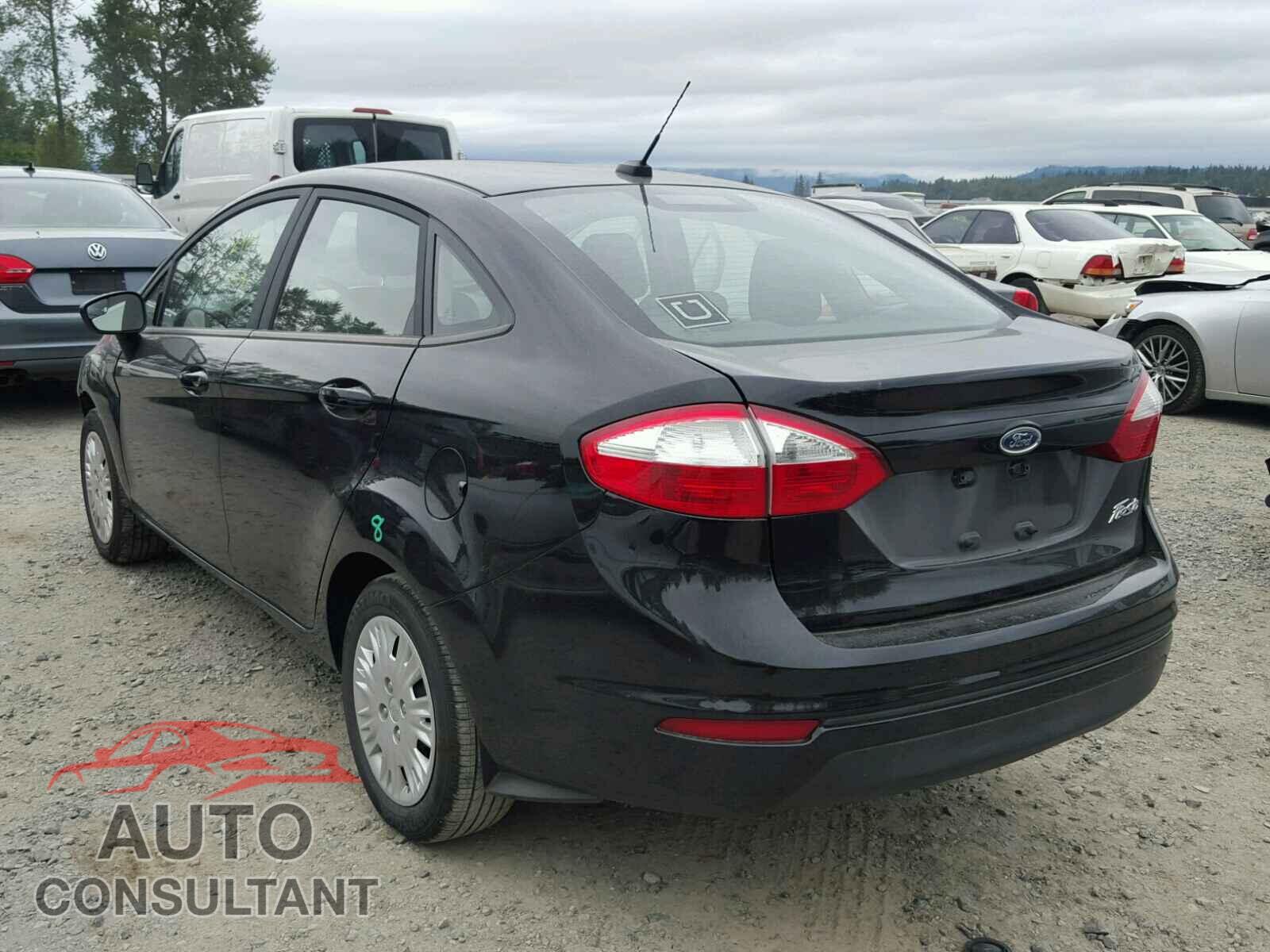 FORD FIESTA 2017 - 3FADP4AJ6HM138023