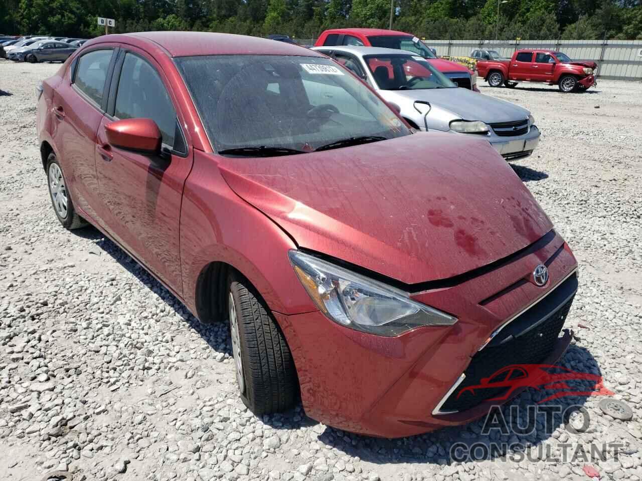 TOYOTA YARIS 2019 - 3MYDLBYV8KY525466