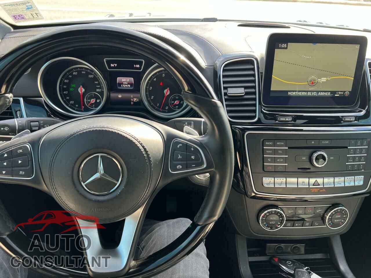 MERCEDES-BENZ GLS-CLASS 2017 - 4JGDF7DE1HA759417