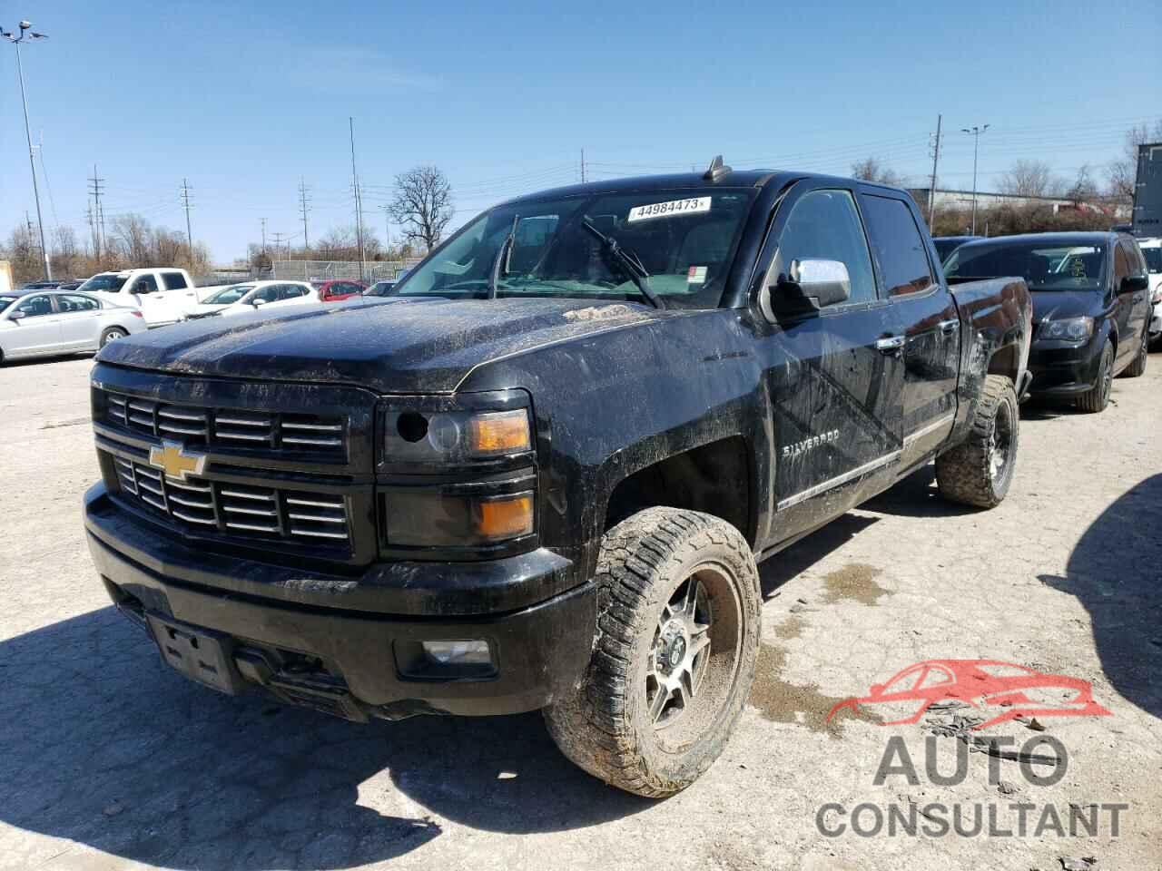 CHEVROLET SILVERADO 2015 - 3GCUKREC2FG344579