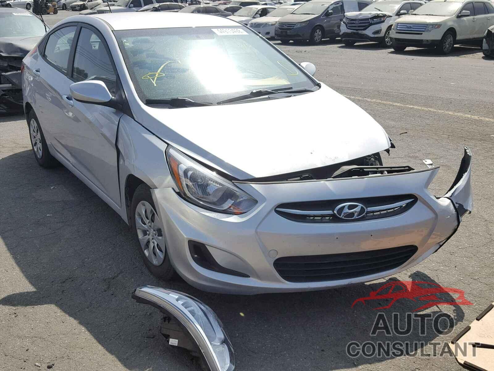 HYUNDAI ACCENT 2017 - KMHCT4AE3HU172593