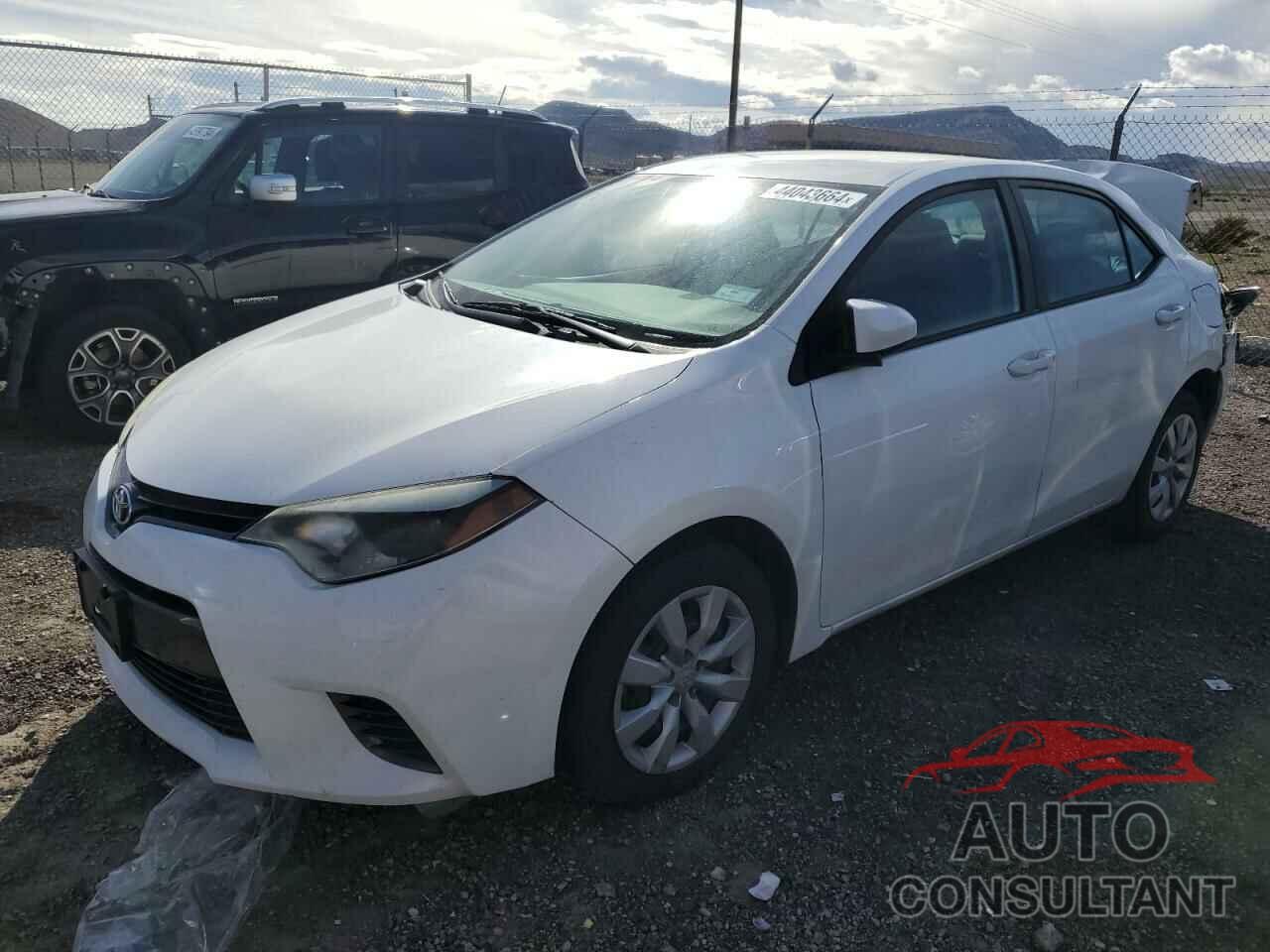 TOYOTA COROLLA 2016 - 5YFBURHE6GP526652
