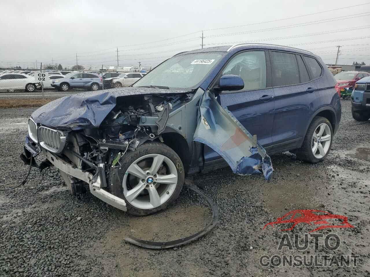 BMW X3 2017 - 5UXWX7C3XH0W39923